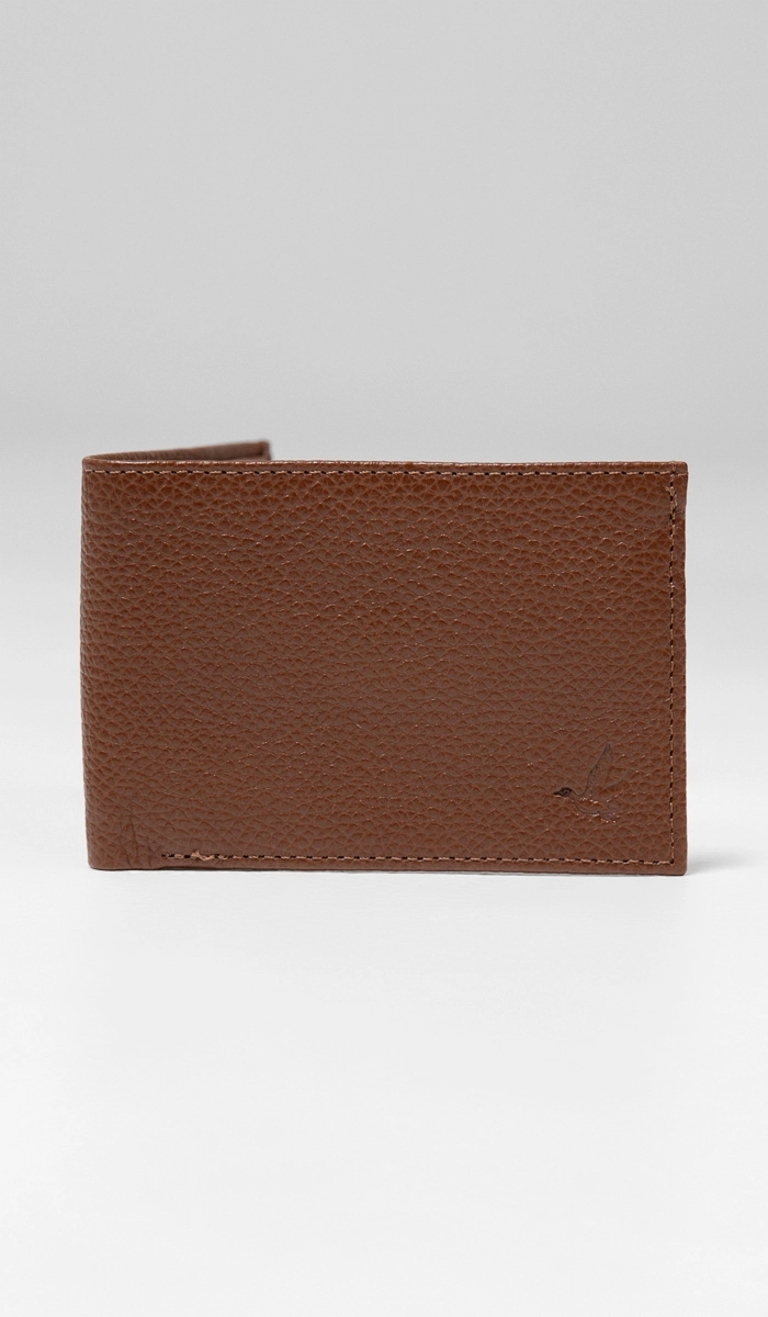 Carteira Social Couro Floater — Brooksfield