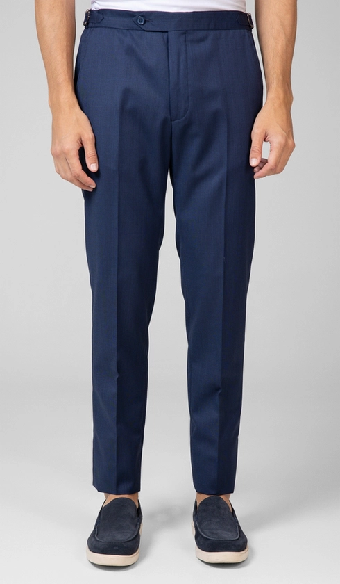 Calça Sport Social Fantasia com Fivela Super 120