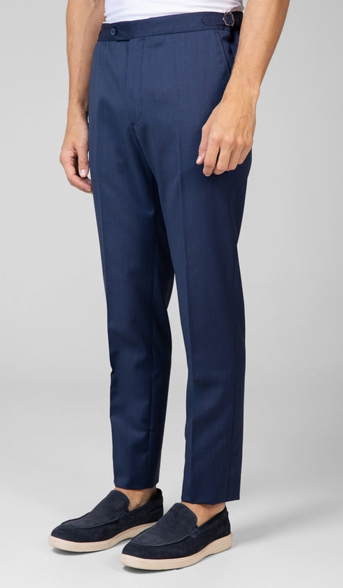 Calça Sport Social Fantasia com Fivela Super 120