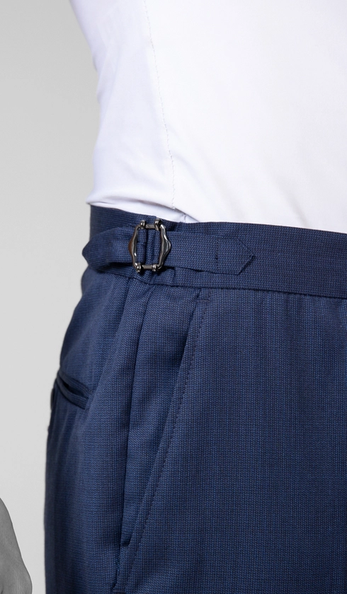 Calça Sport Social Fantasia com Fivela Super 120