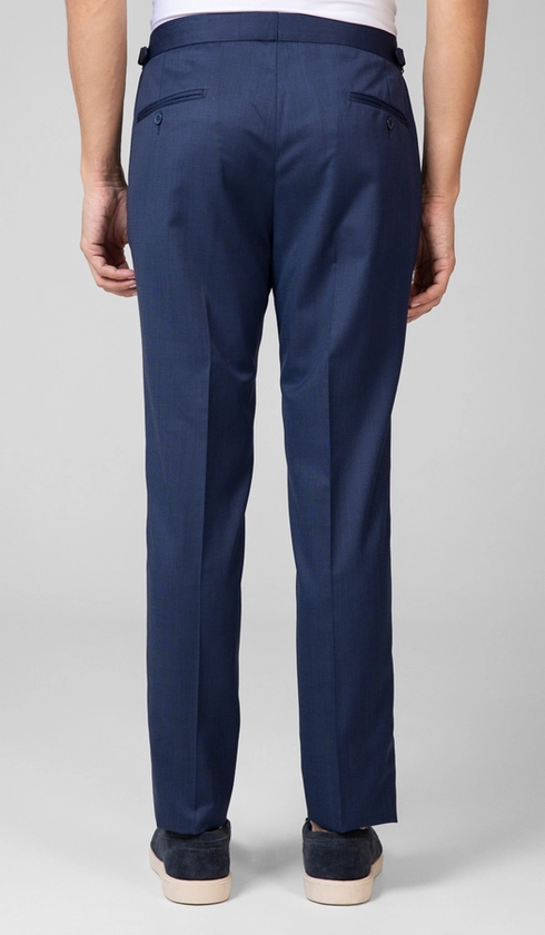 Calça Sport Social Fantasia com Fivela Super 120