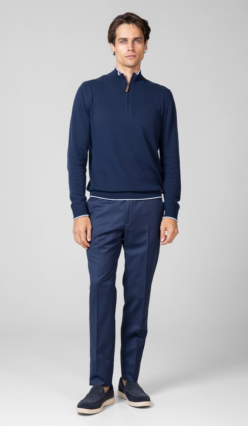 Calça Sport Social Fantasia com Fivela Super 120