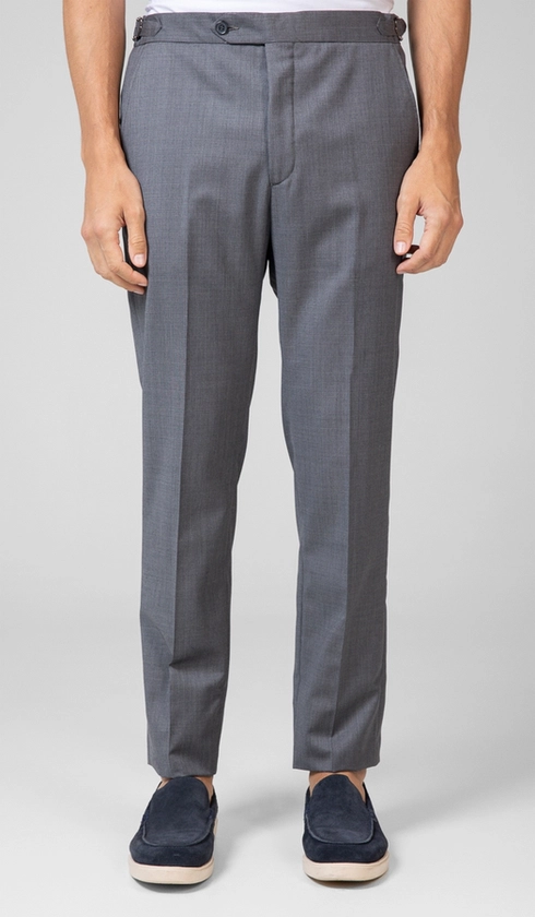 Calça Sport Social Fantasia com Fivela Super 120