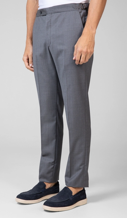 Calça Sport Social Fantasia com Fivela Super 120