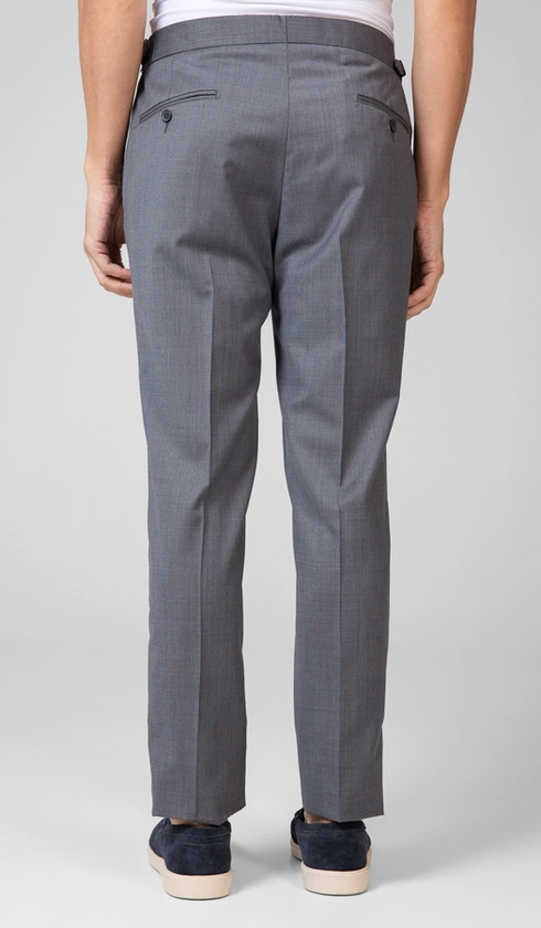 Calça Sport Social Fantasia com Fivela Super 120