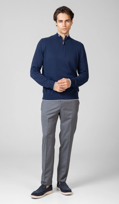 Calça Sport Social Fantasia com Fivela Super 120
