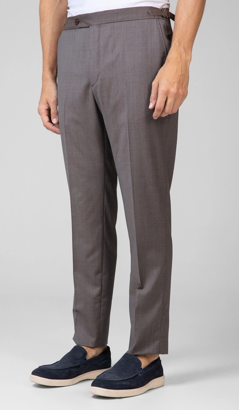 Calça Sport Social Fantasia com Fivela Super 120