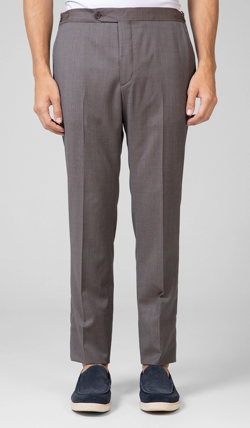 Calça Sport Social Fantasia com Fivela Super 120