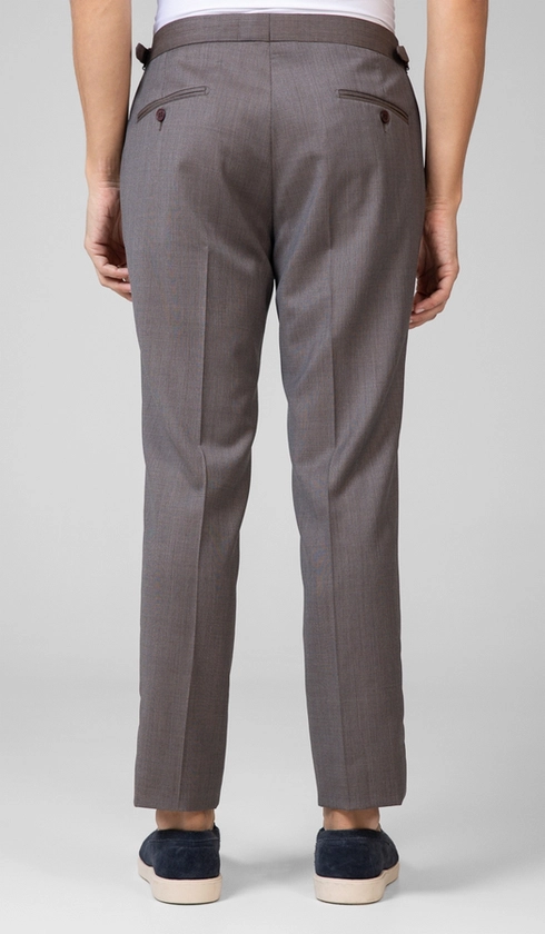 Calça Sport Social Fantasia com Fivela Super 120