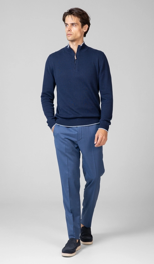 Calça Sport Social Fantasia com Fivela Super 120