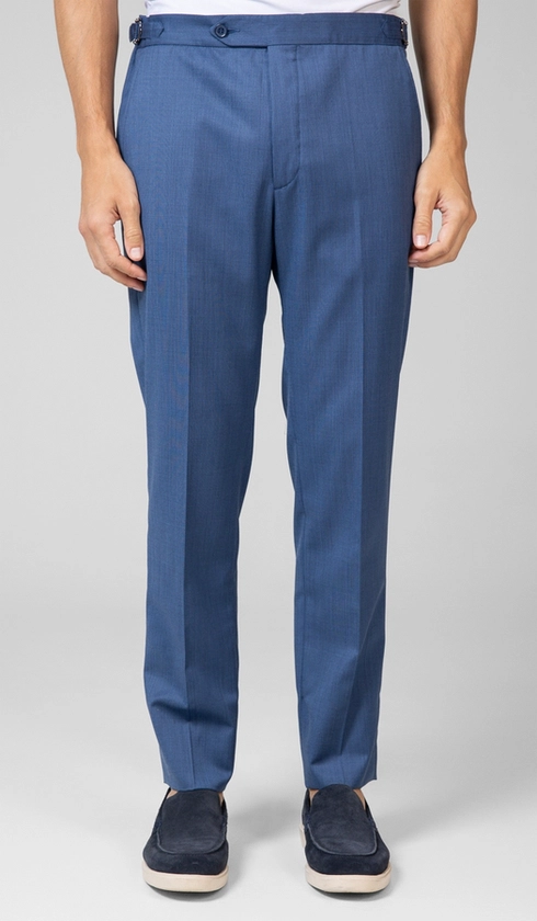 Calça Sport Social Fantasia com Fivela Super 120
