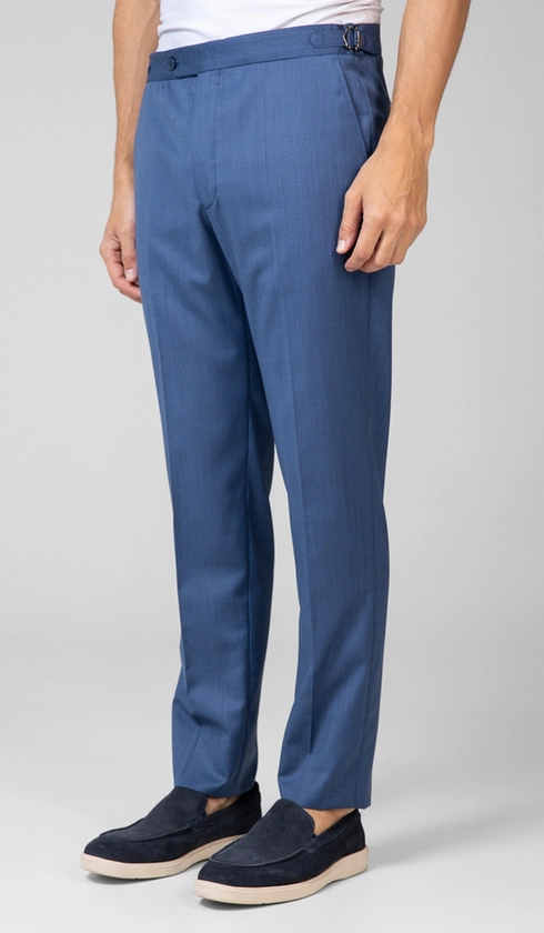 Calça Sport Social Fantasia com Fivela Super 120