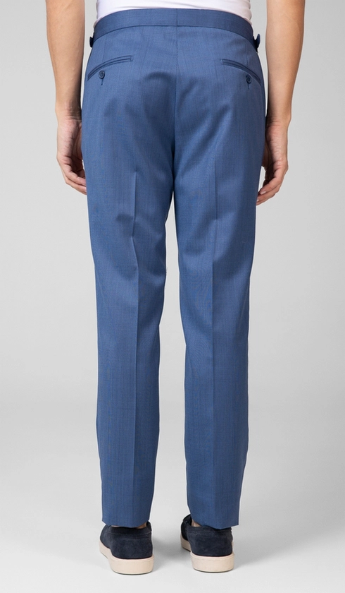 Calça Sport Social Fantasia com Fivela Super 120
