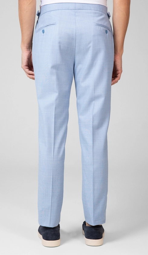 Calça Sport Social Lisa com Fivela Super 120