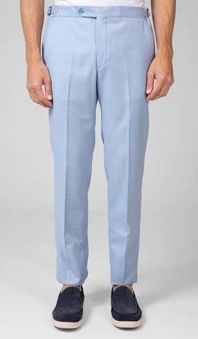 Calça Sport Social Lisa com Fivela Super 120