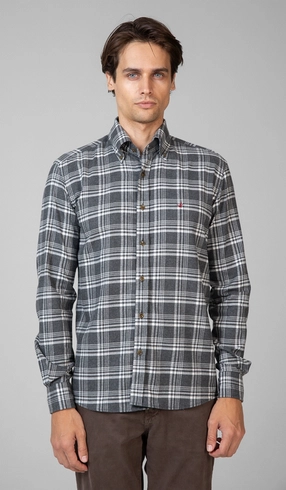 Camisa Manga Longa Flanela Xadrez