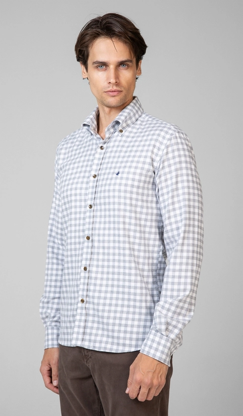 Camisa Manga Longa Flanela Xadrez
