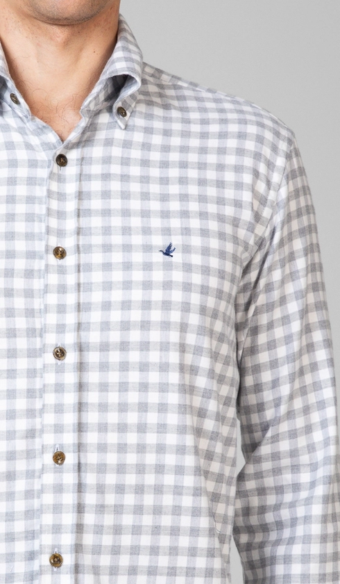 Camisa Manga Longa Flanela Xadrez