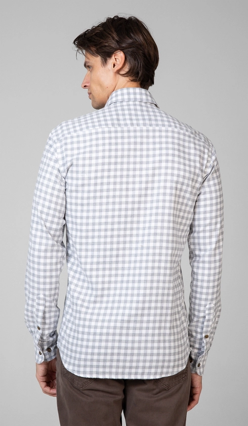 Camisa Manga Longa Flanela Xadrez