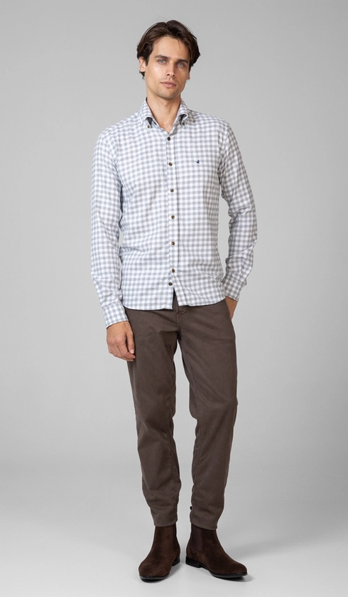 Camisa Manga Longa Flanela Xadrez