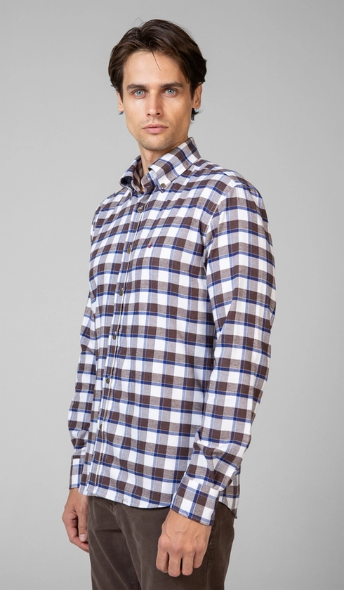 Camisa Manga Longa Flanela Xadrez