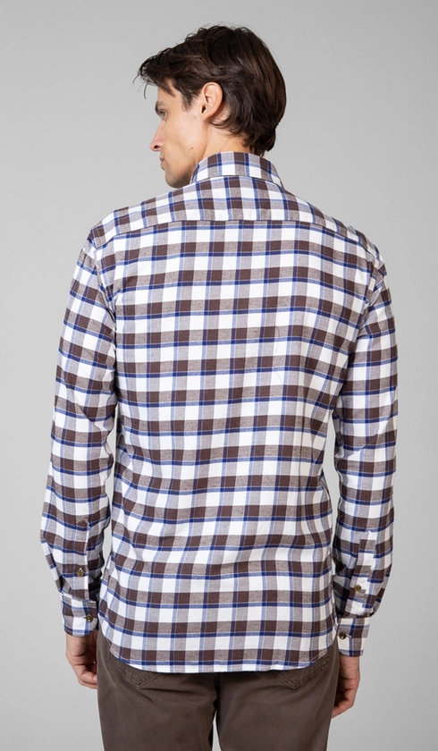 Camisa Manga Longa Flanela Xadrez