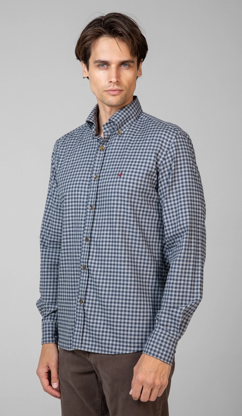 Camisa Manga Longa Flanela Xadrez