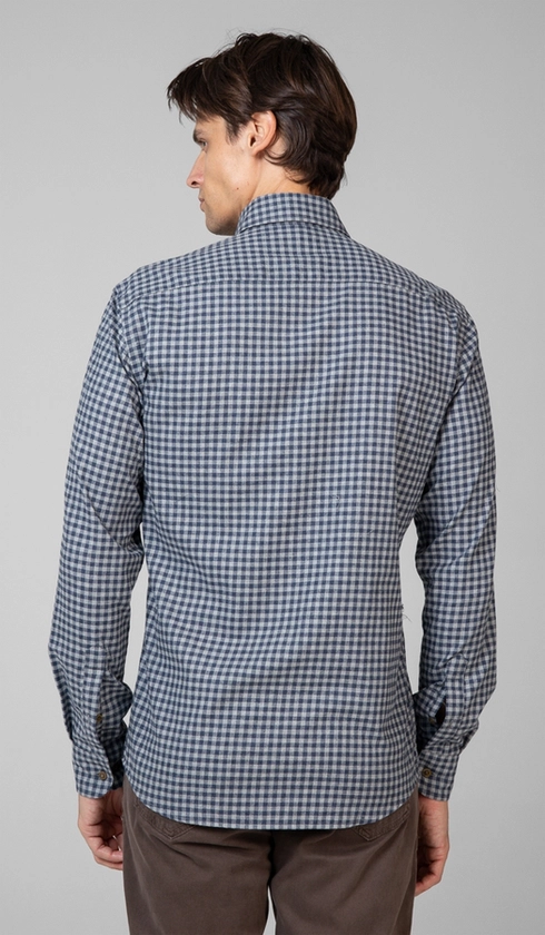 Camisa Manga Longa Flanela Xadrez