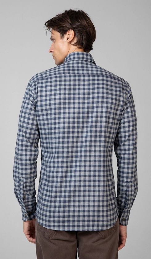 Camisa Manga Longa Flanela Xadrez