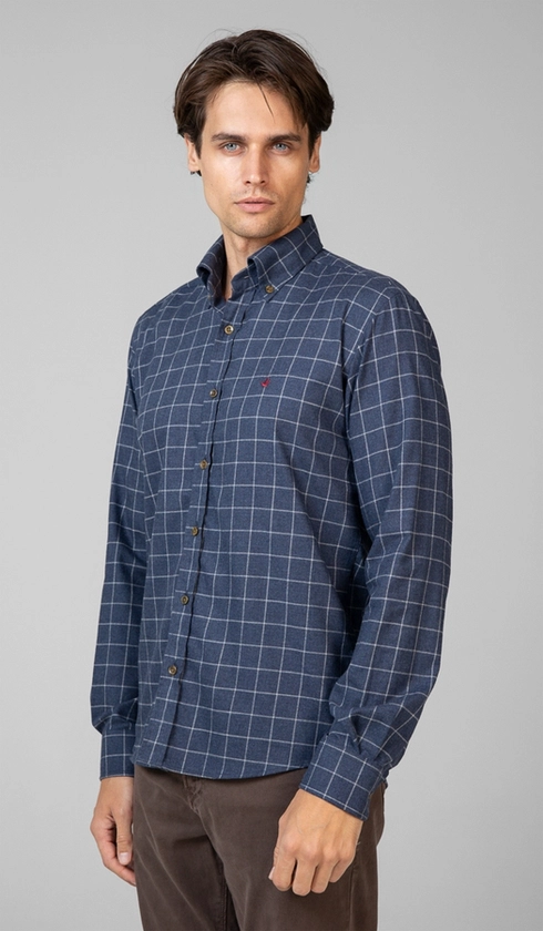 Camisa Manga Longa Flanela Xadrez