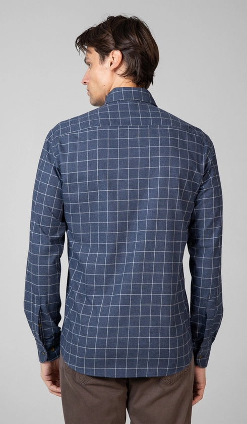 Camisa Manga Longa Flanela Xadrez