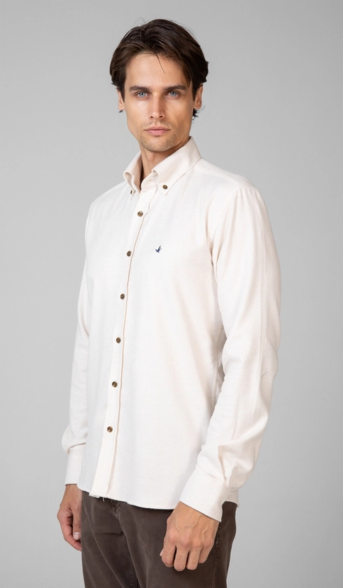 Camisa Manga Longa Flanela