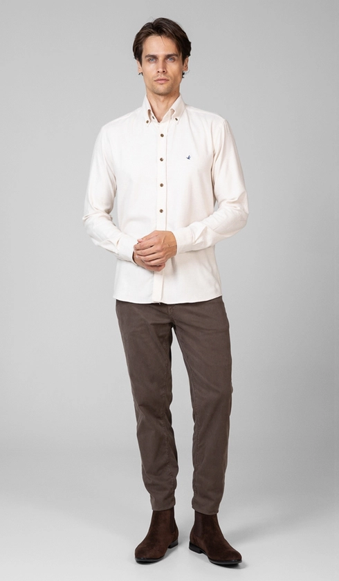 Camisa Manga Longa Flanela