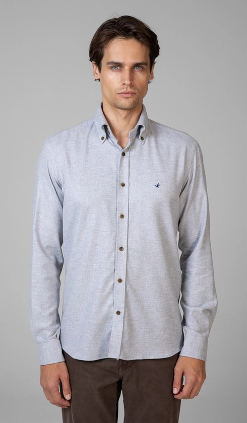 Camisa Manga Longa Flanela