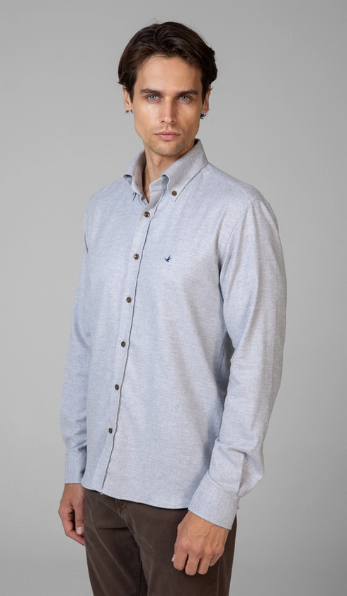 Camisa Manga Longa Flanela