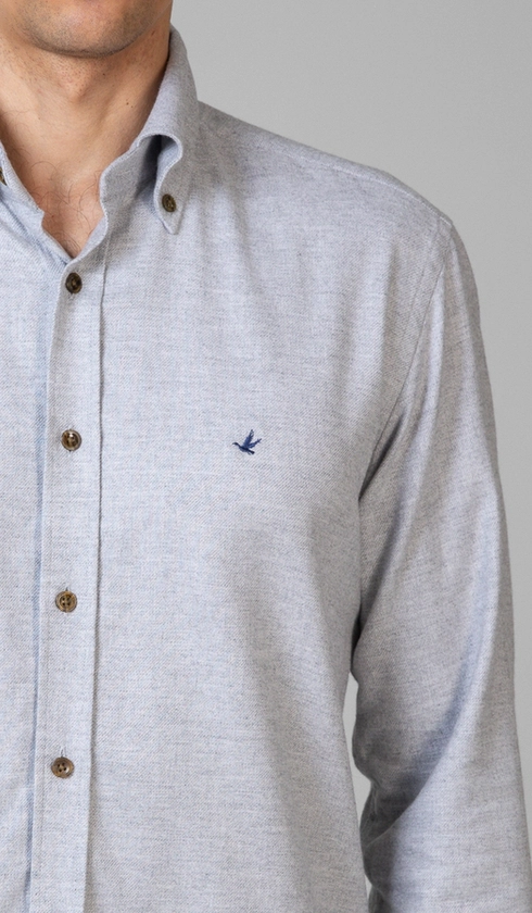 Camisa Manga Longa Flanela