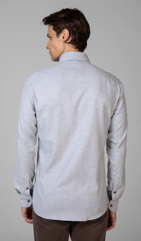 Camisa Manga Longa Flanela