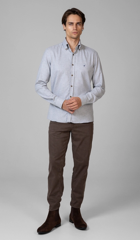 Camisa Manga Longa Flanela