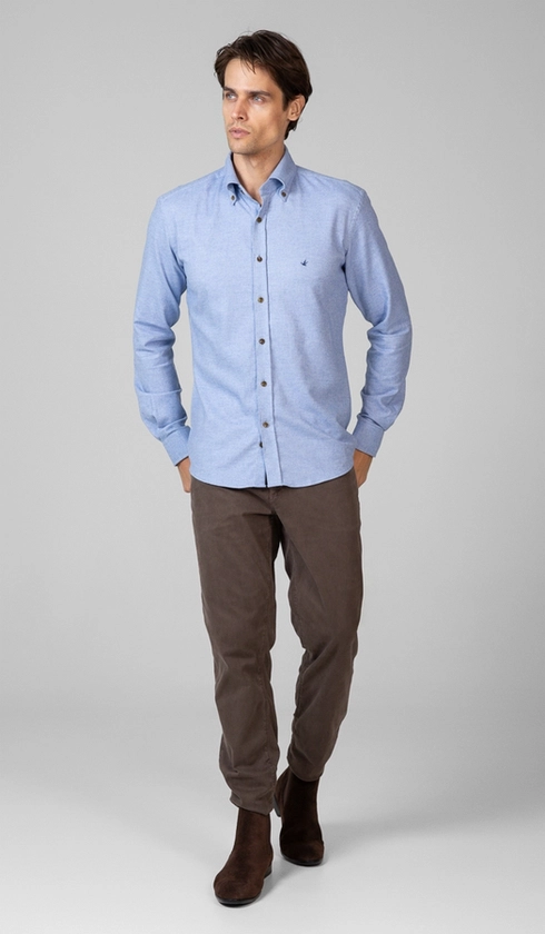 Camisa Manga Longa Flanela