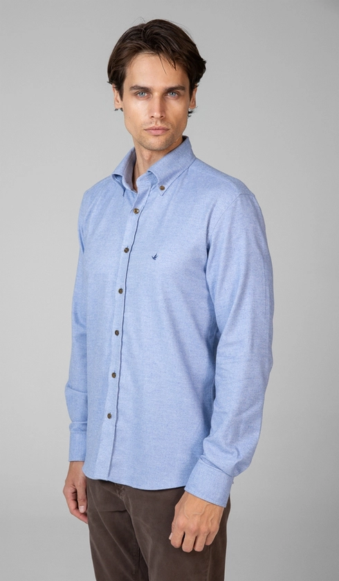 Camisa Manga Longa Flanela