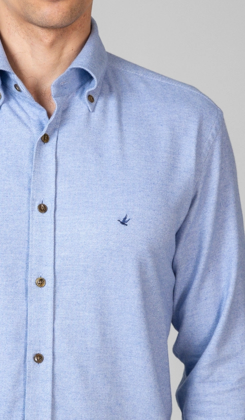Camisa Manga Longa Flanela