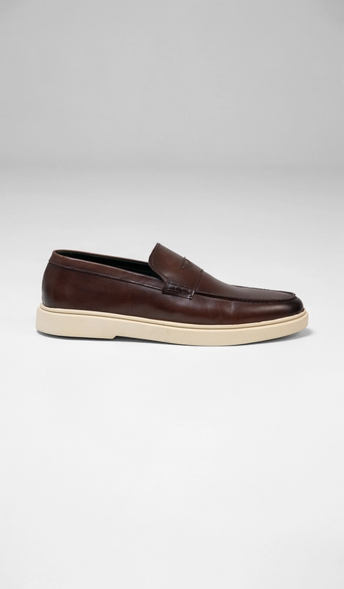 Sapato Mocassim Bari Gold