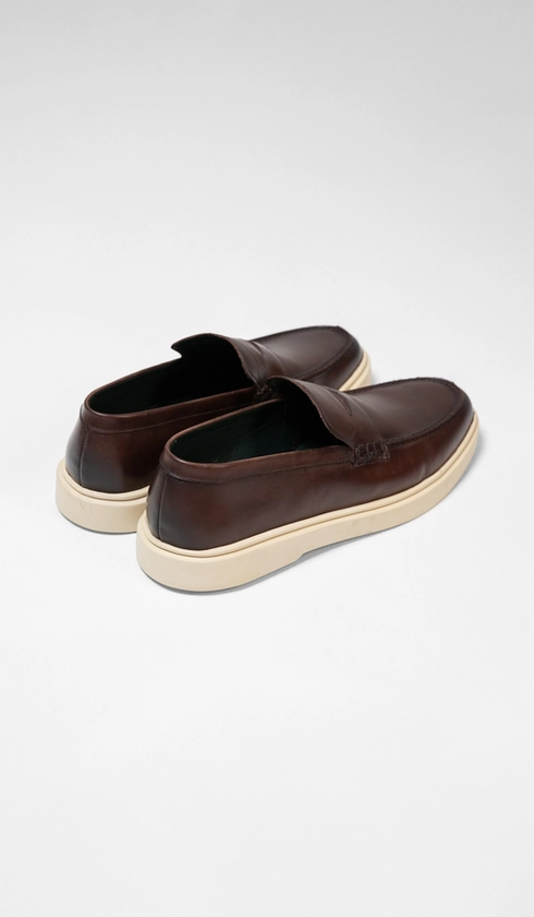 Sapato Mocassim Bari Gold