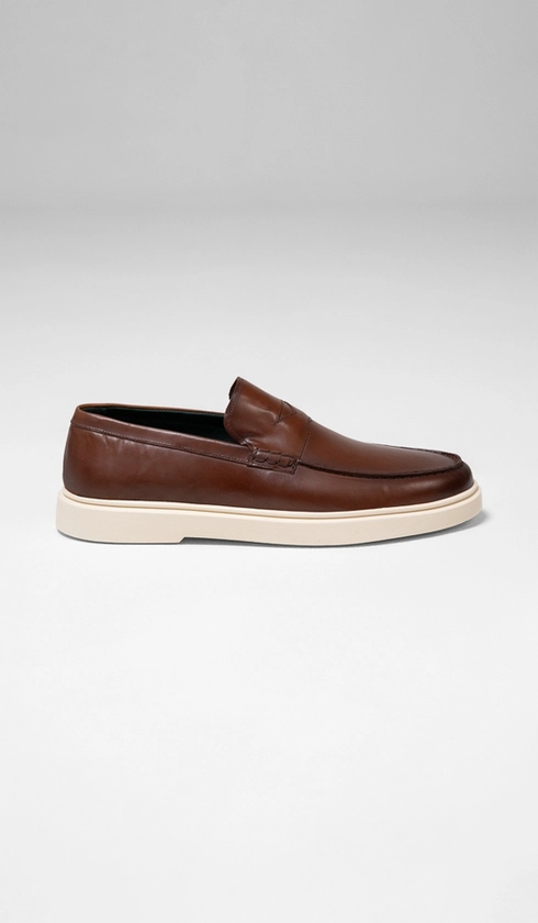 Sapato Mocassim Bari Gold
