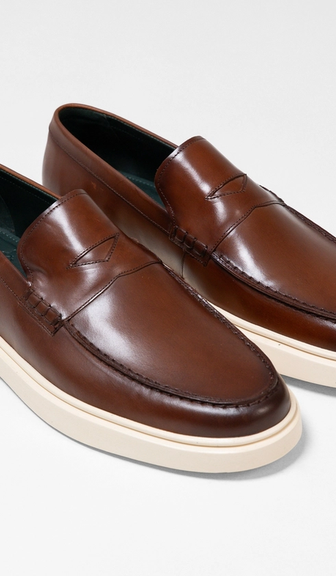Sapato Mocassim Bari Gold