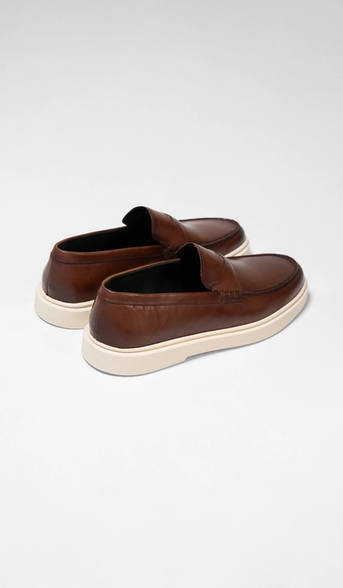 Sapato Mocassim Bari Gold
