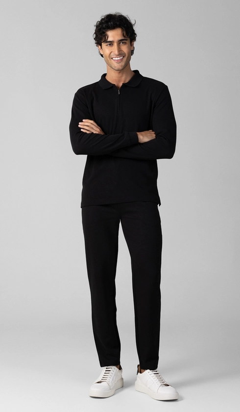 Calça Moletom Interlock