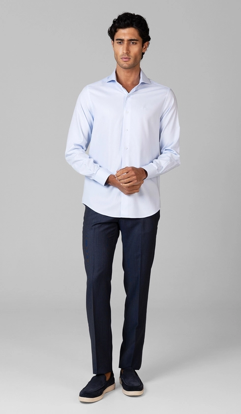 Camisa Manga Longa Fantasia Ronghi
