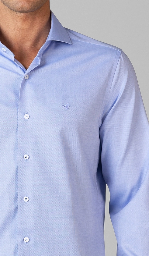 Camisa Manga Longa Fantasia Ronghi