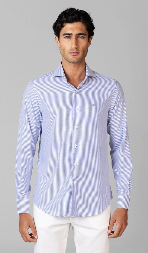 Camisa Manga Longa Listrada Ronghi